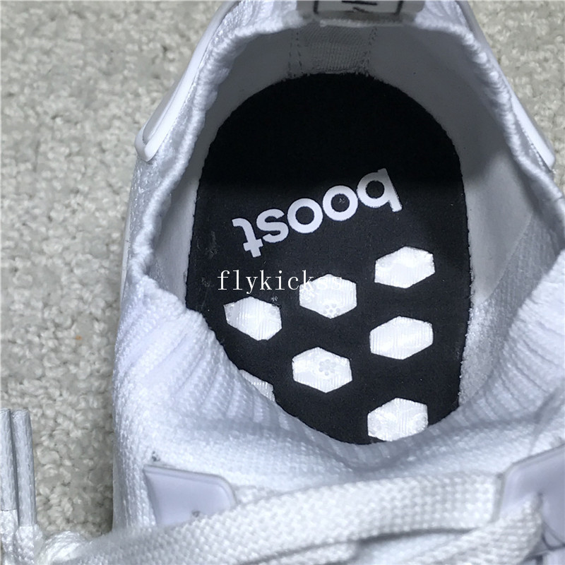 Adidas Originals NMD R1 PK Triple White BA8630